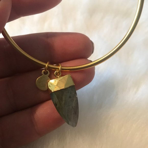 LENNY & EVA BANGLE BRACELET QUARTZ NWT - Picture 9 of 12